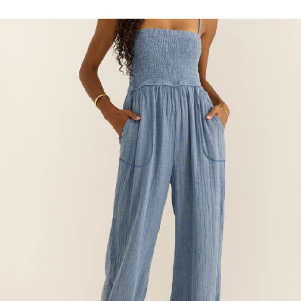NWOT! Z Supply Santos Gauze Jumpsuit